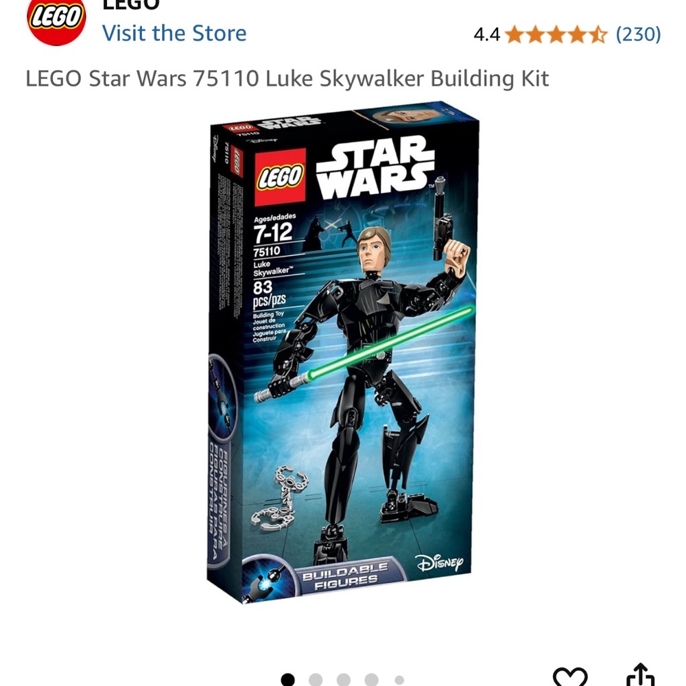 LEGO Star Wars Luke Skywalker - #75110